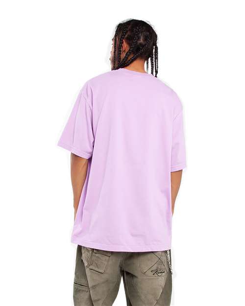 Back Model Pastel Purple
