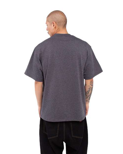 Back Model Charcoal Grey Heather