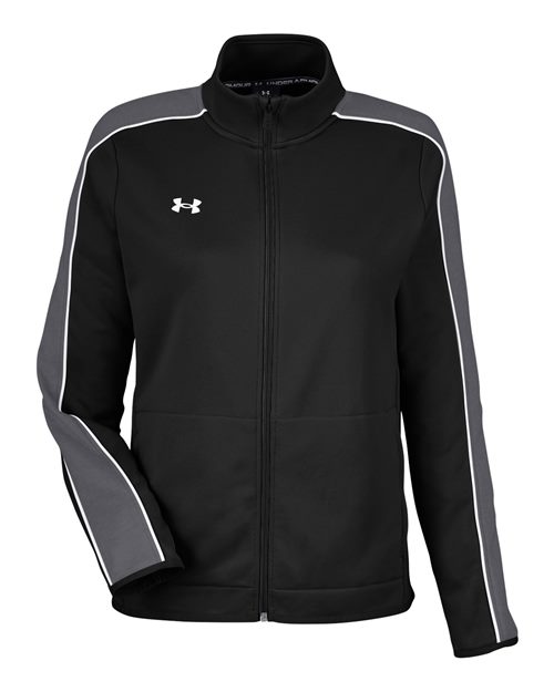 Under Armour 1383272 Women's Command Full-Zip With Custom ScreenPrint