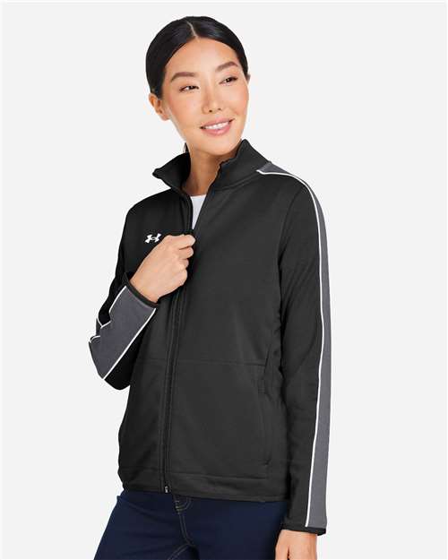 Under Armour 1383272 Women's Command Full-Zip With Custom ScreenPrint