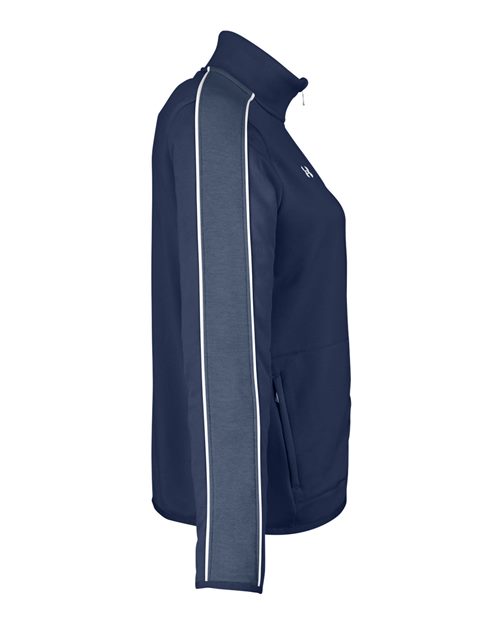 Under Armour 1383272 Women's Command Full-Zip With Custom ScreenPrint