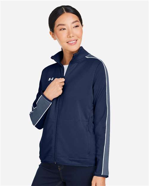Under Armour 1383272 Women's Command Full-Zip With Custom ScreenPrint