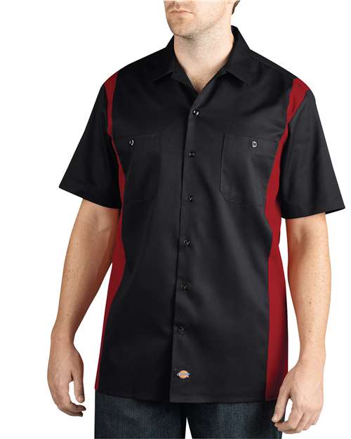Model Black/ English Red
