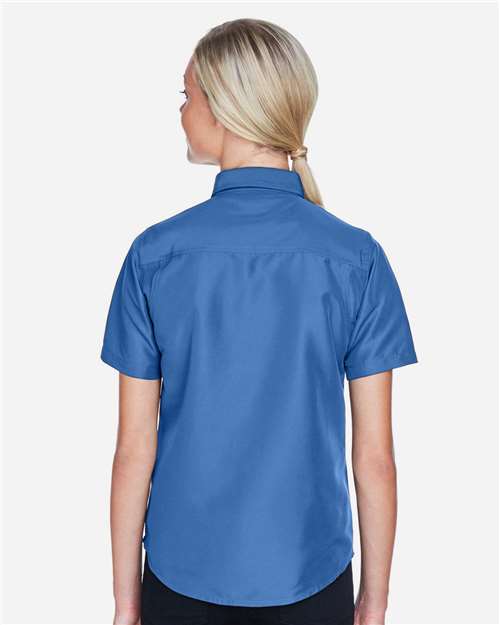 Back Model Pool Blue