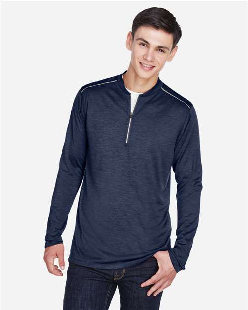 Model Classic Navy Heather/ Carbon