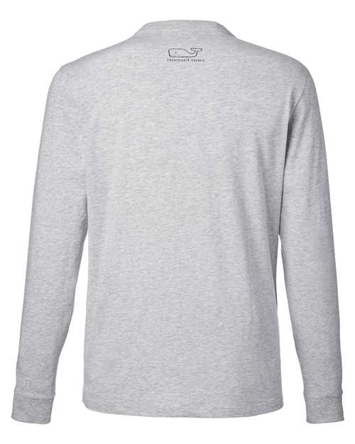 Back Product Grey Heather/ Blue Blazer