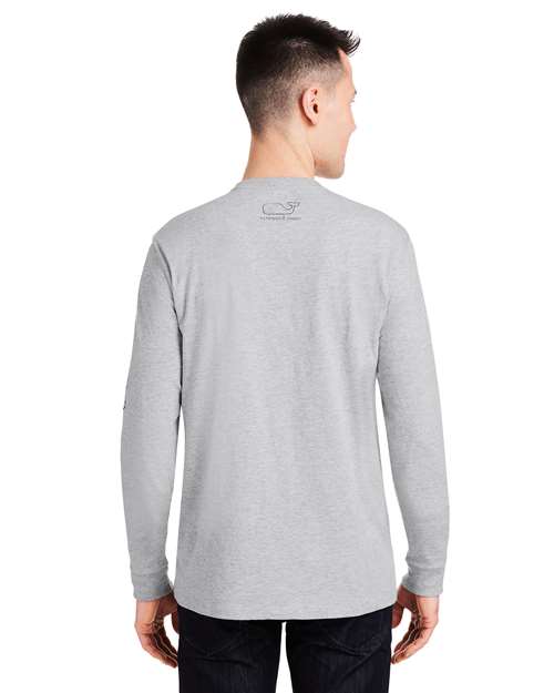 Back Model Grey Heather/ Blue Blazer