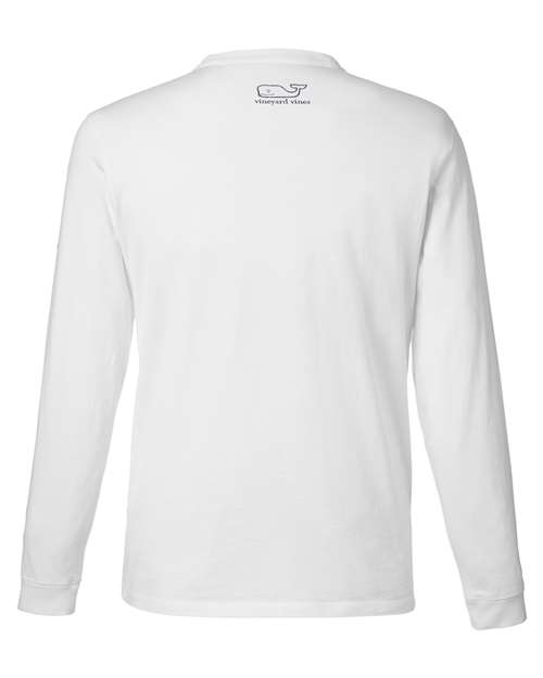 Back Product White Cap/ Blue Blazer