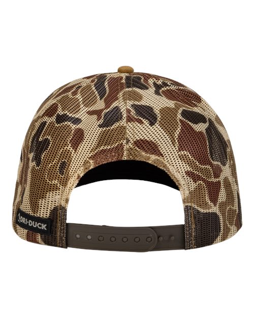 Back Product Saddle/ Duck Camo