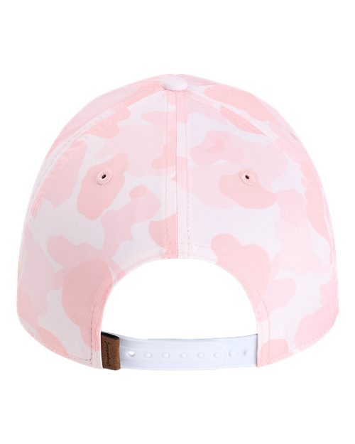 Back Product Frog Skin Camo Light Pink