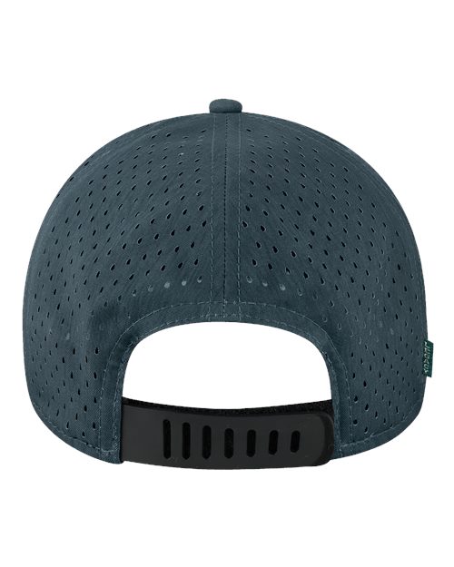 Back Product Navy Camo Dots