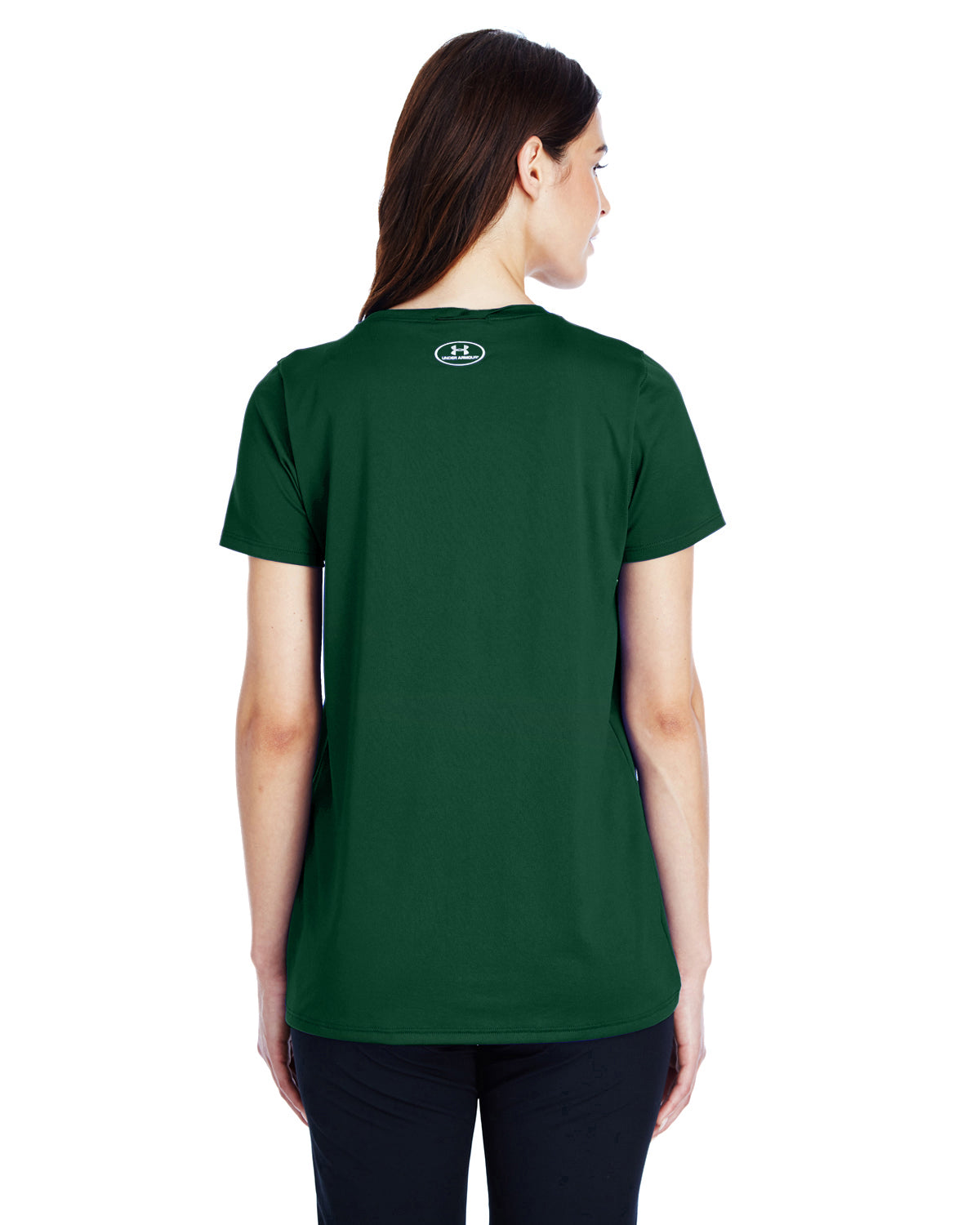 Back Model Forest Green/ Metallic Silver