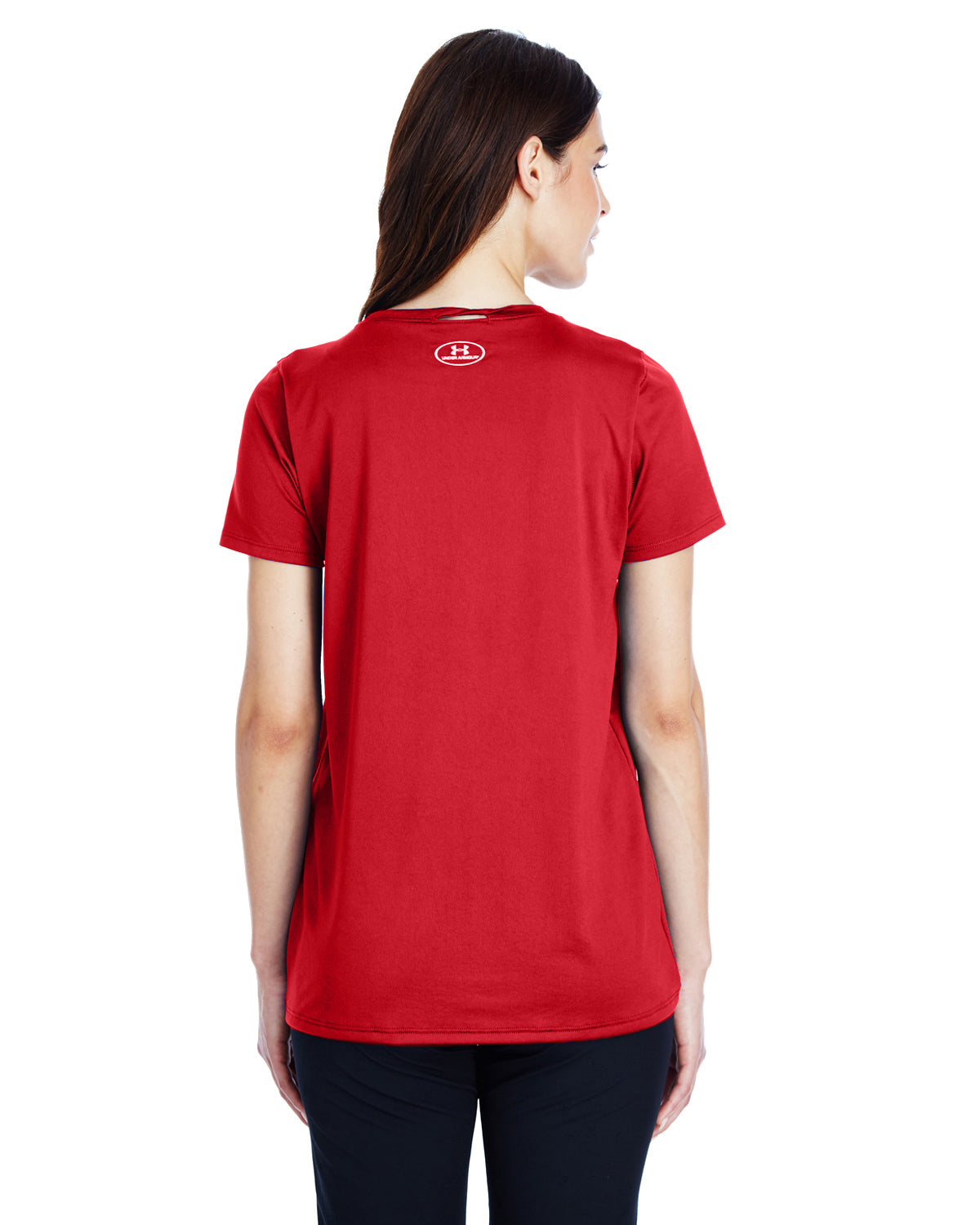 Back Model Red/ Metallic Silver