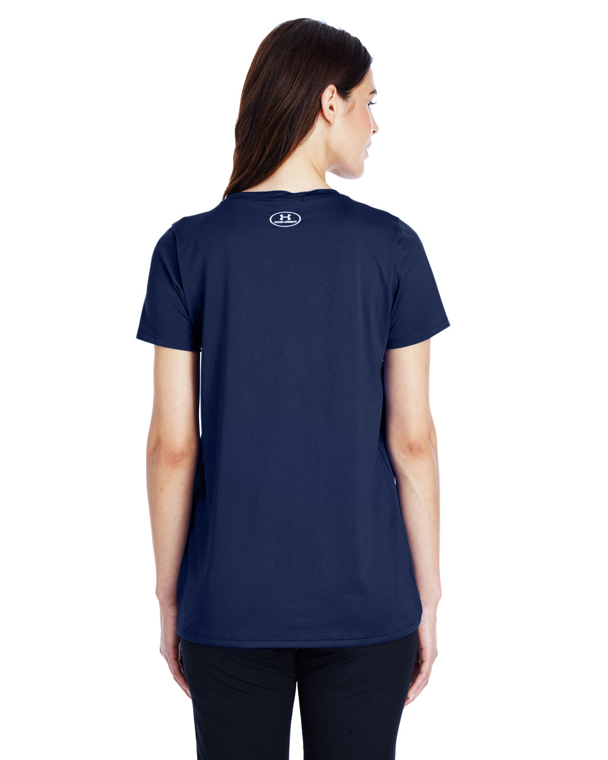 Back Model Midnight Navy/ Metallic Silver