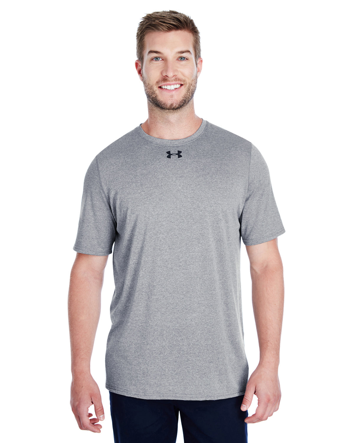 Model True Grey Heather/ Black