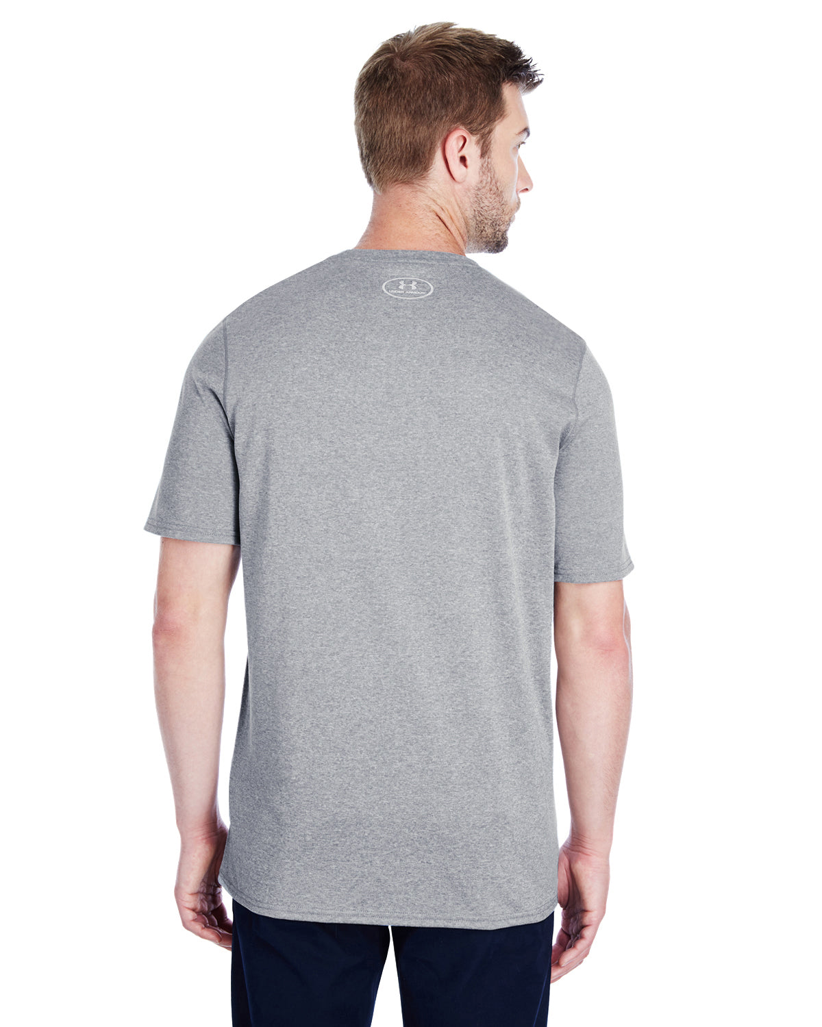 Back Model True Grey Heather/ Black