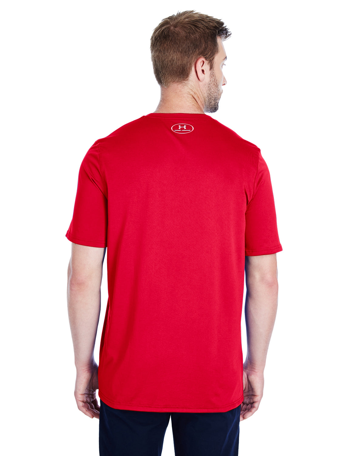 Back Model Red/ Metallic Silver