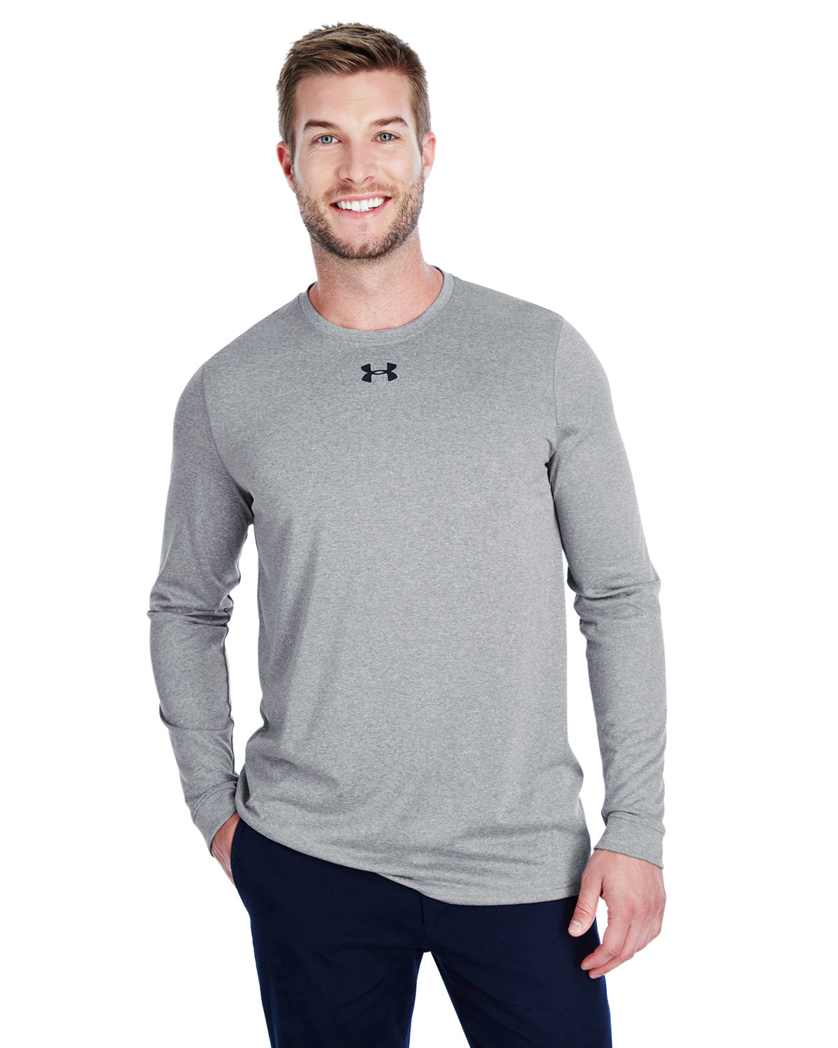 Model True Grey Heather/ Black