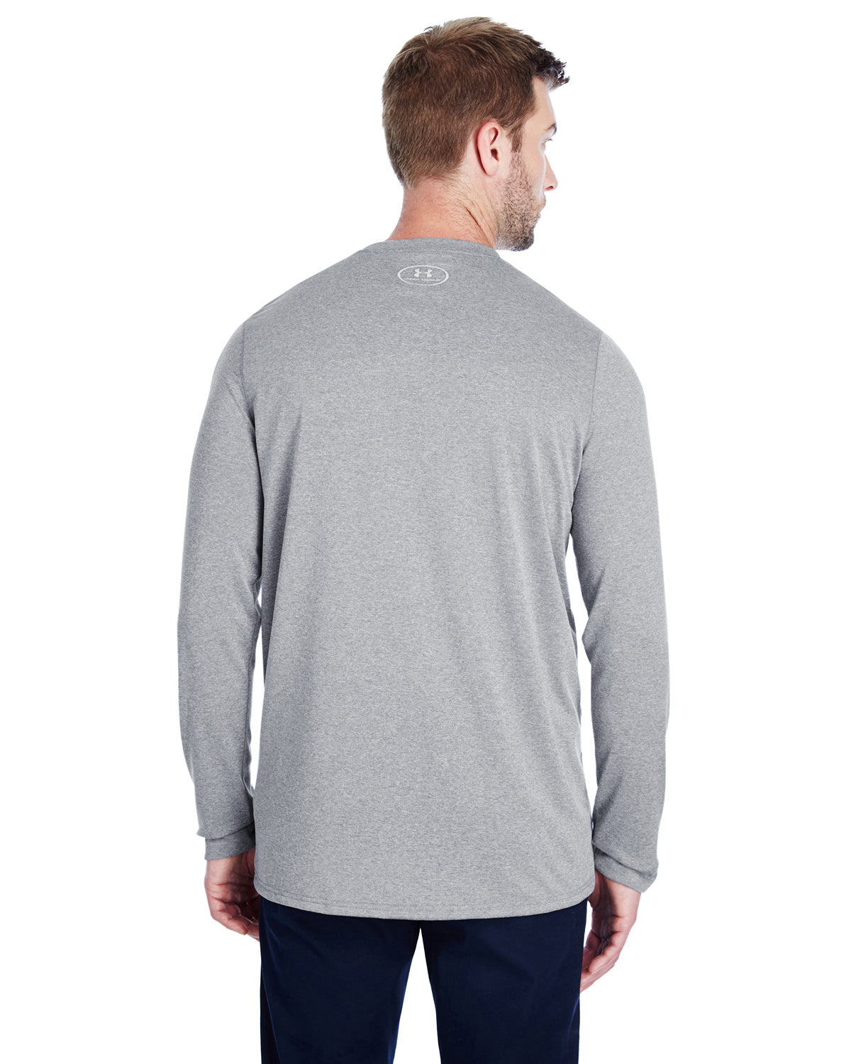 Back Model True Grey Heather/ Black