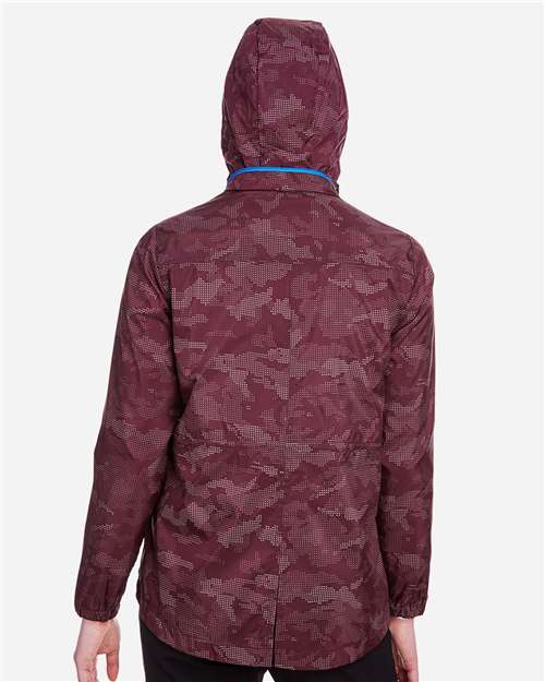 Back Model Burgundy/ Olympic Blue