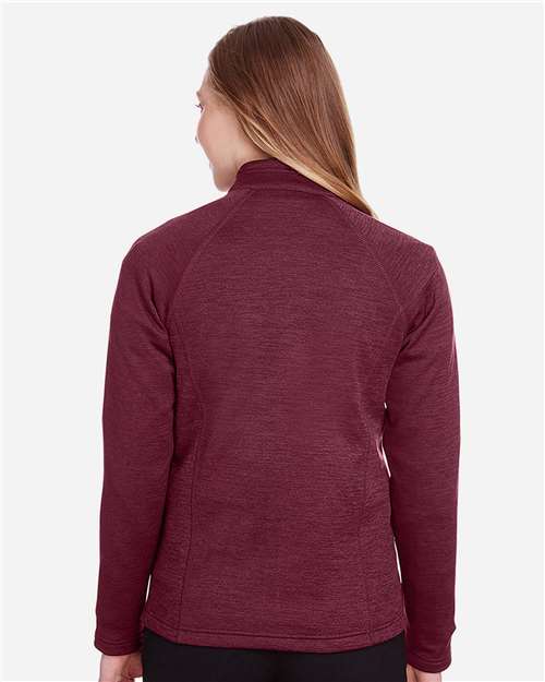 Back Model Burgundy Heather/ Olympic Blue