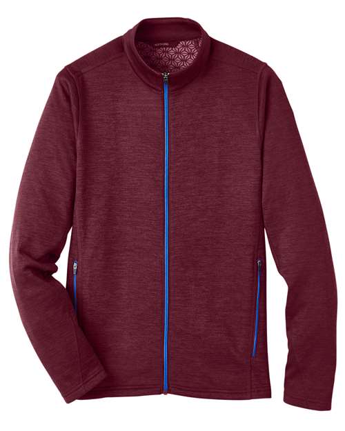 Product Burgundy Heather/ Olympic Blue
