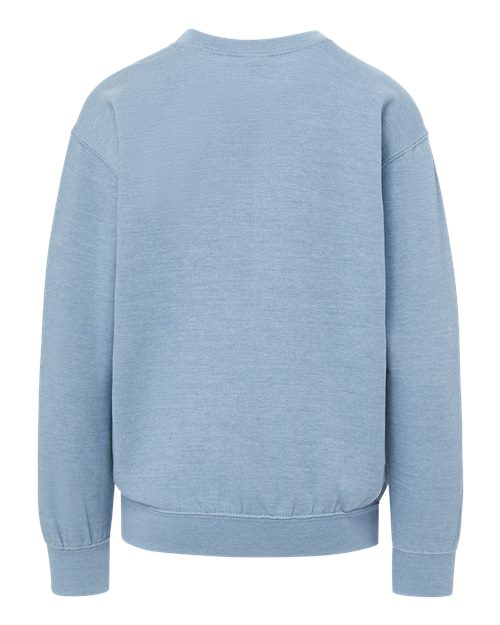 Back Product Light Denim Heather