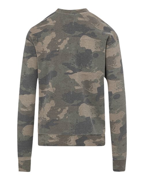 Back Product Faded Camo