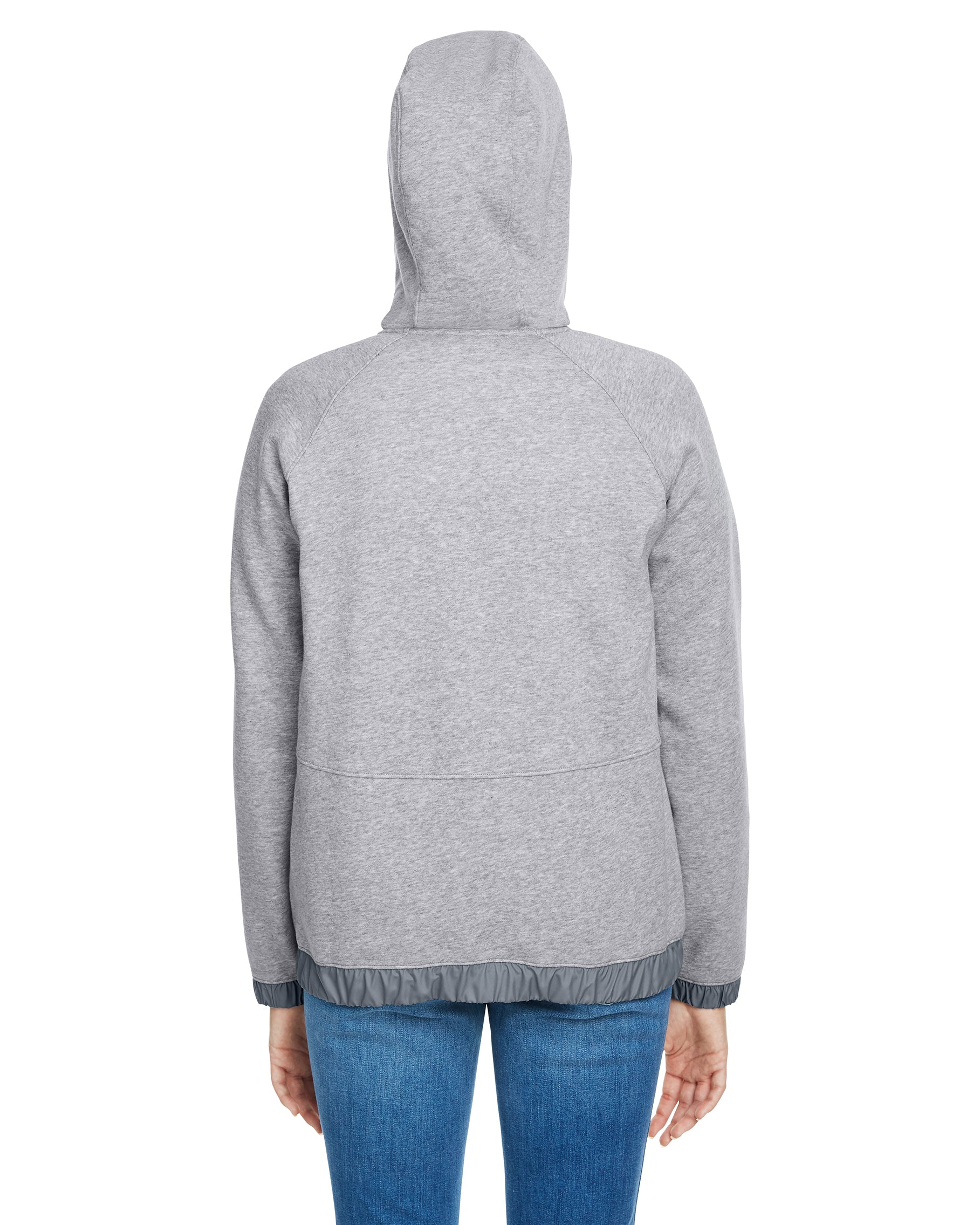 Back Model True Grey Heather/ Black