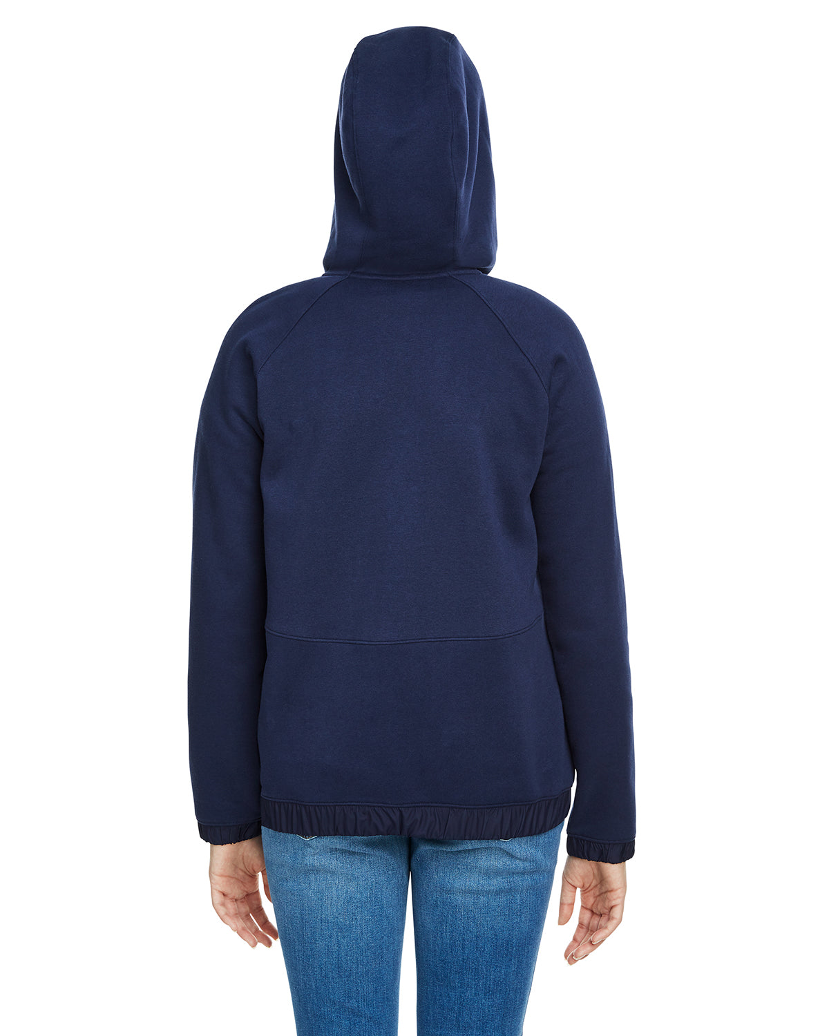 Back Model Midnight Navy/ White