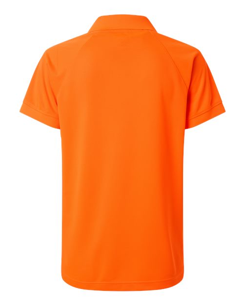 Back Product Safety Orange
