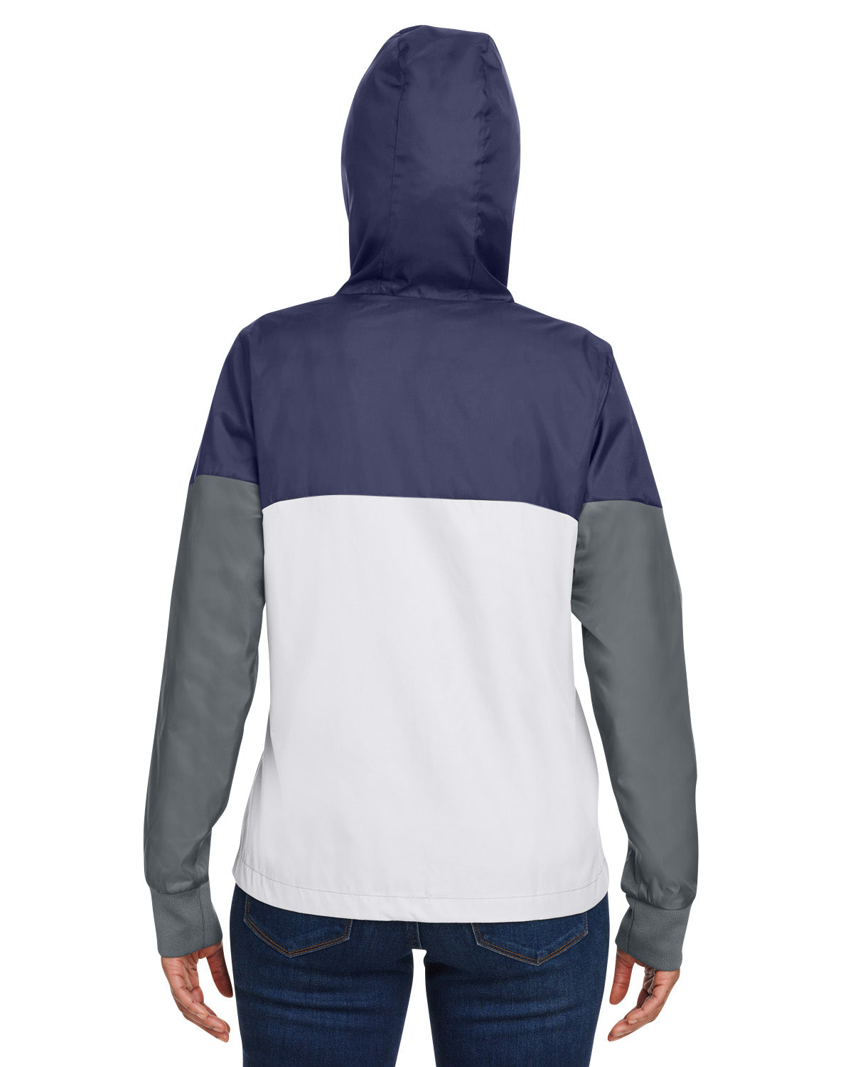 Back Model Navy/ Navy