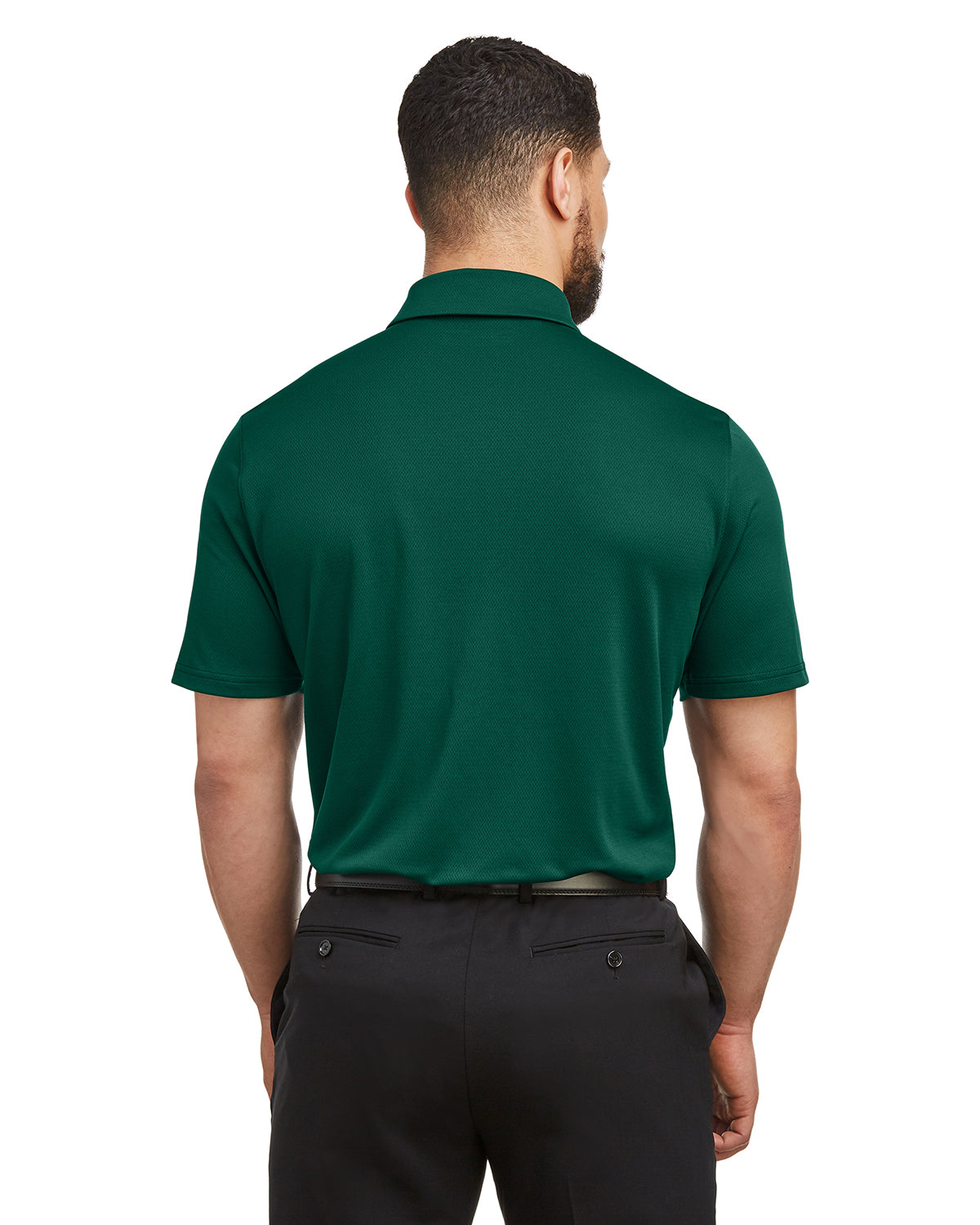 Back Model Forest Green/ White
