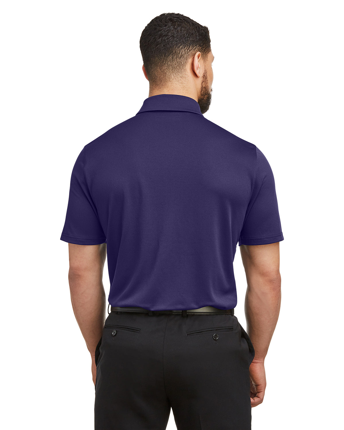 Back Model Purple/ White