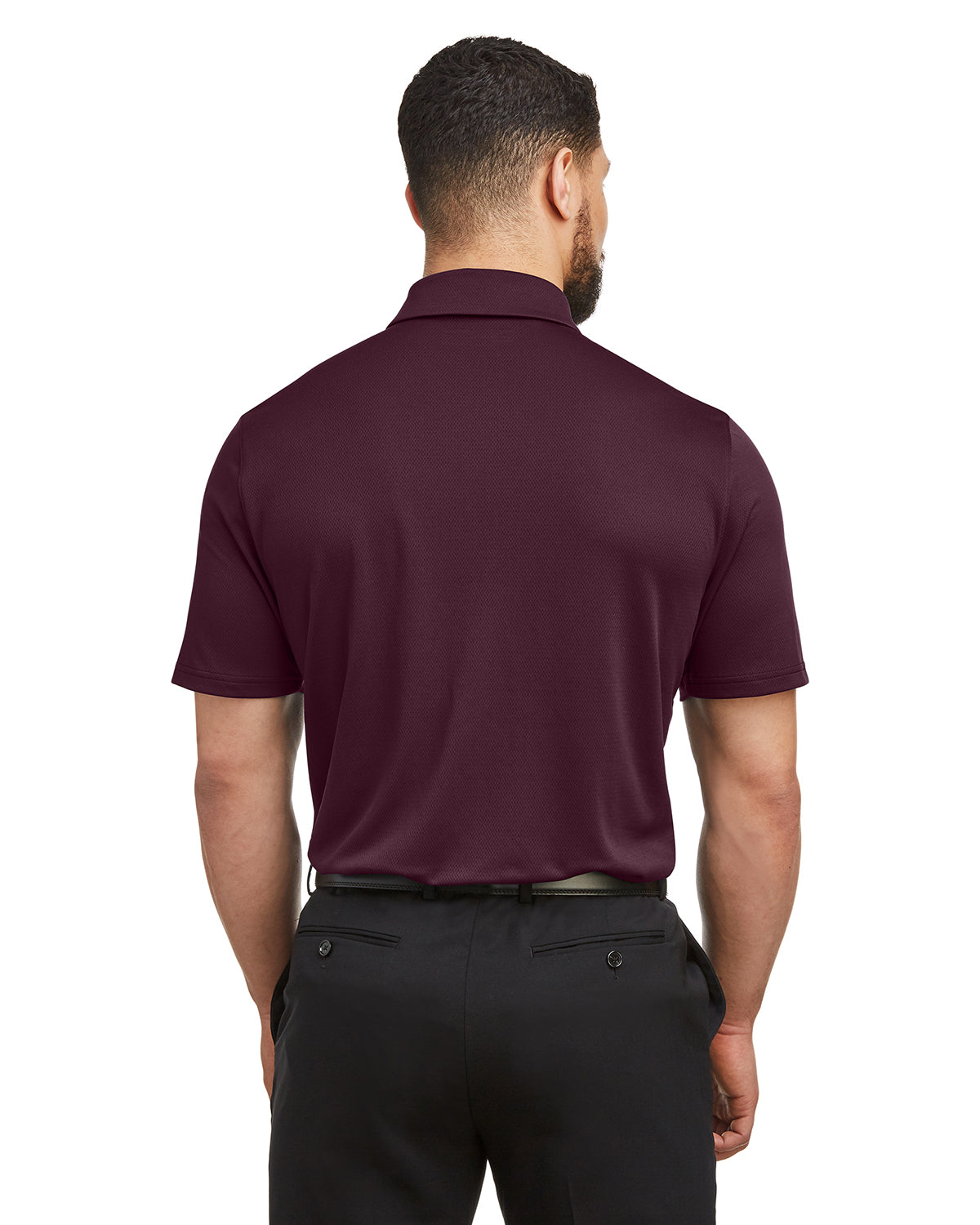 Back Model Maroon/ White