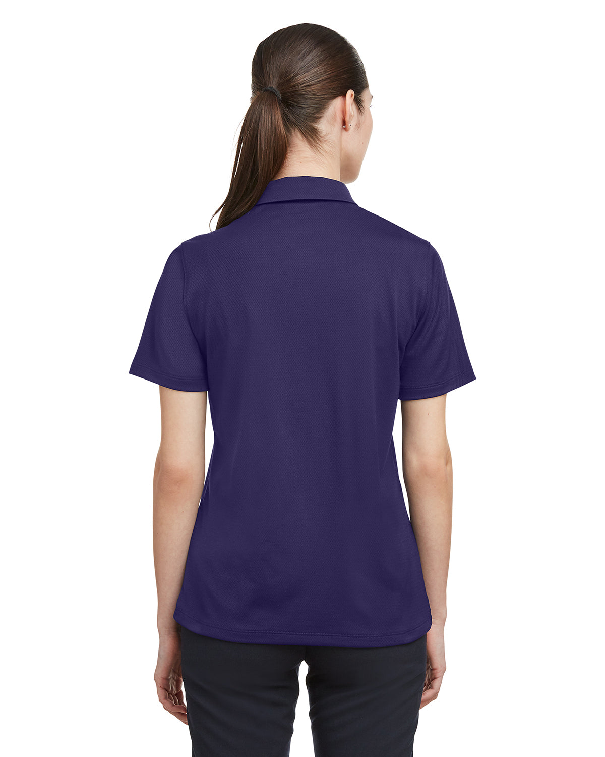 Back Model Purple/ White
