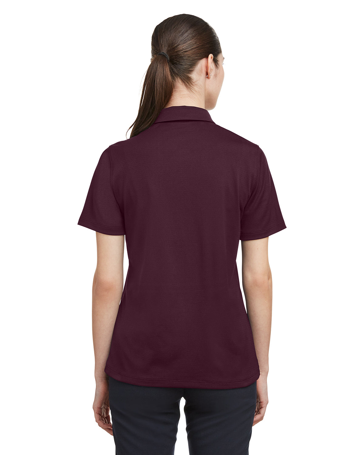 Back Model Maroon/ White