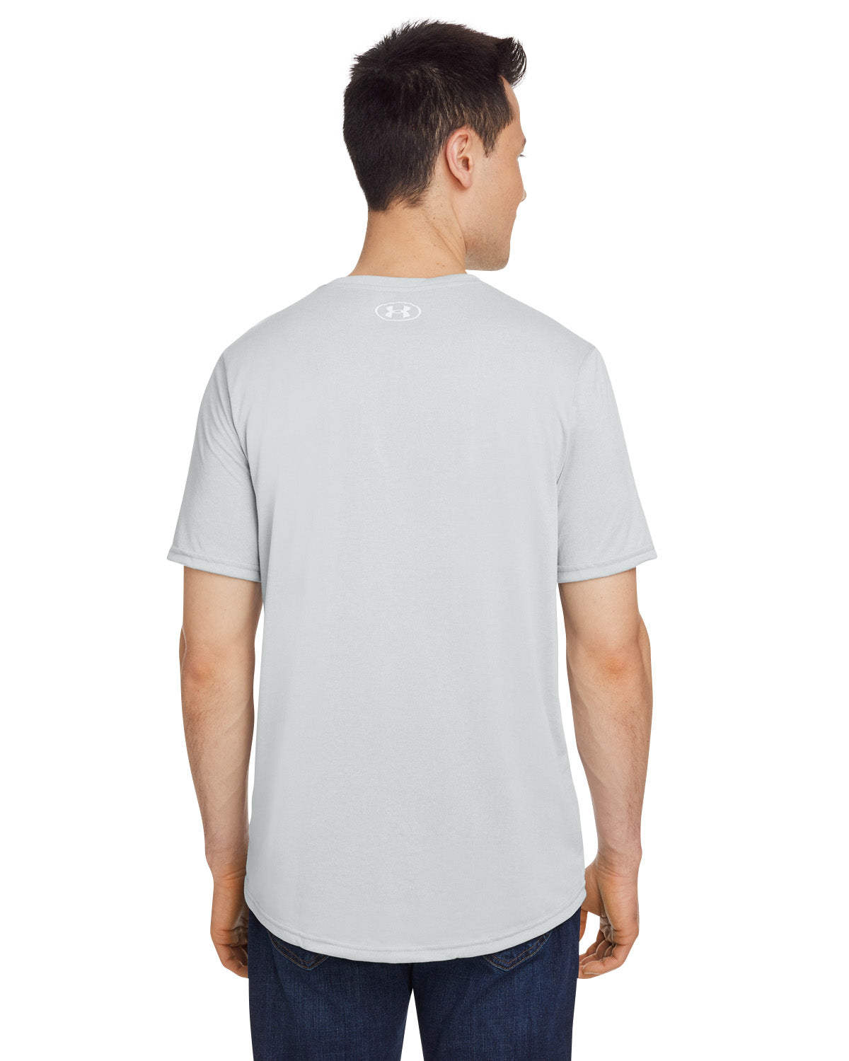 Back Model Mod Grey Light Heather/ White