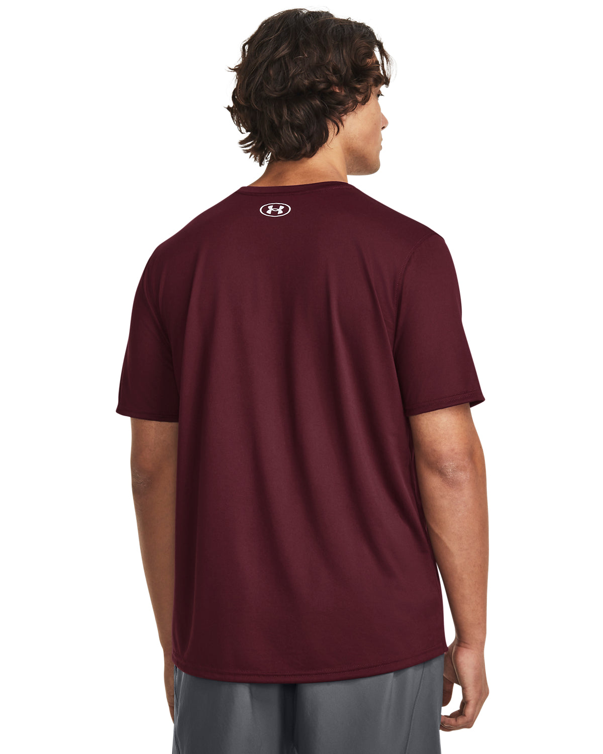 Back Model Maroon/ White
