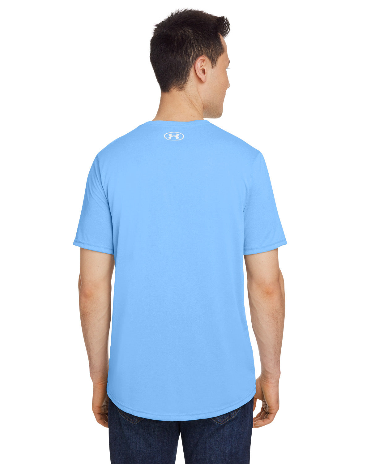 Back Model Carolina Blue/ White