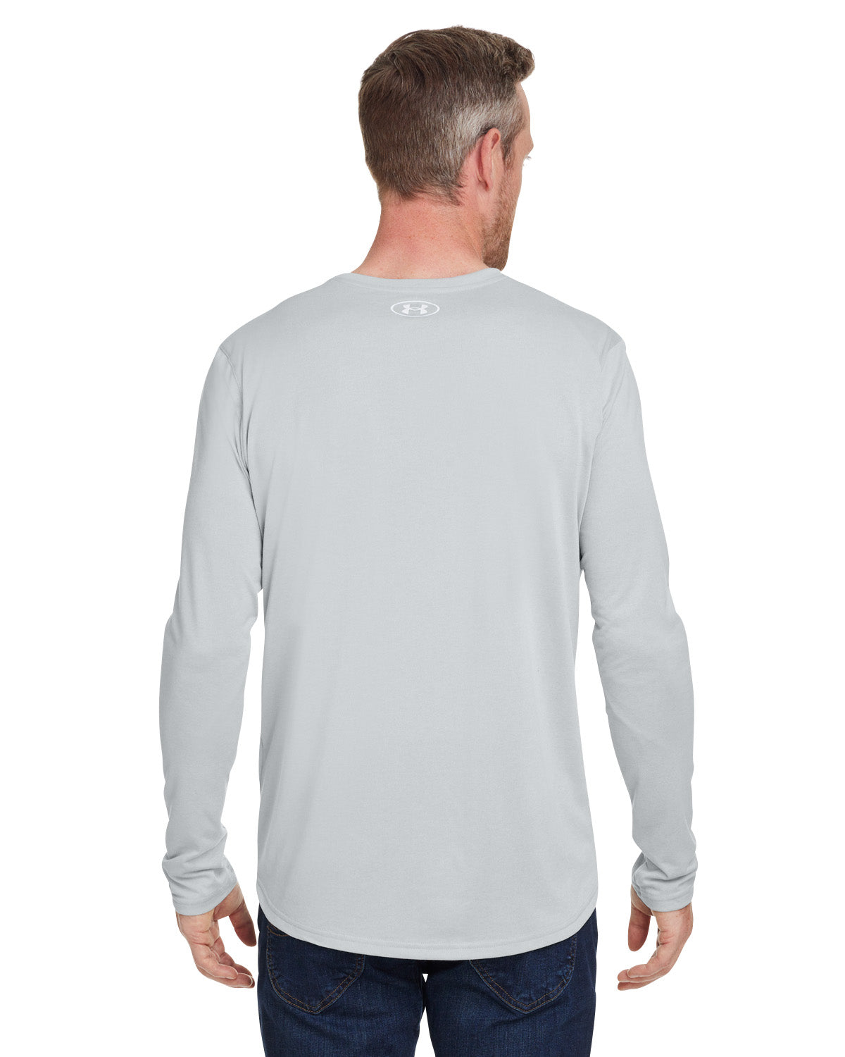 Back Model Mod Grey Light Heather/ White
