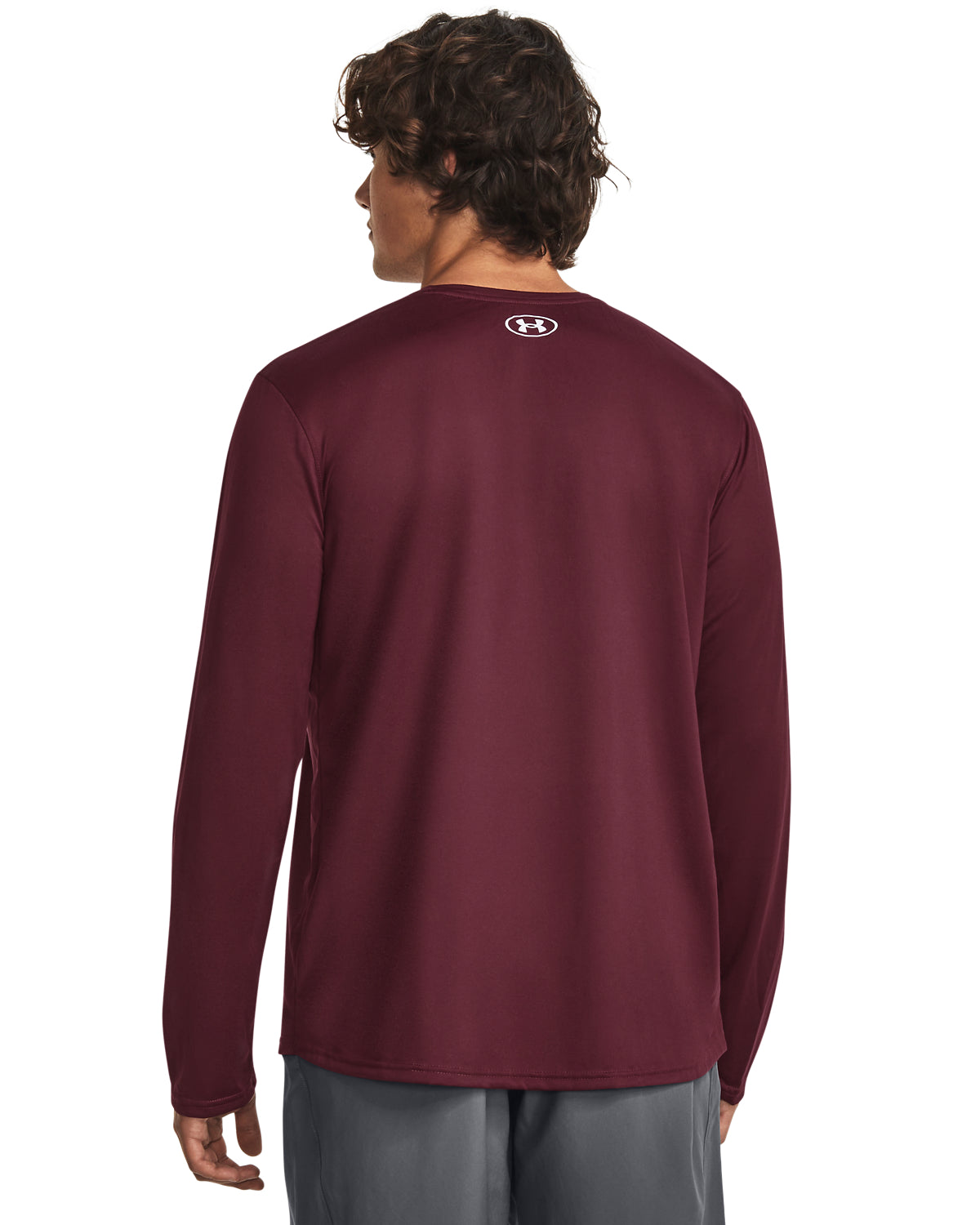 Back Model Maroon/ White