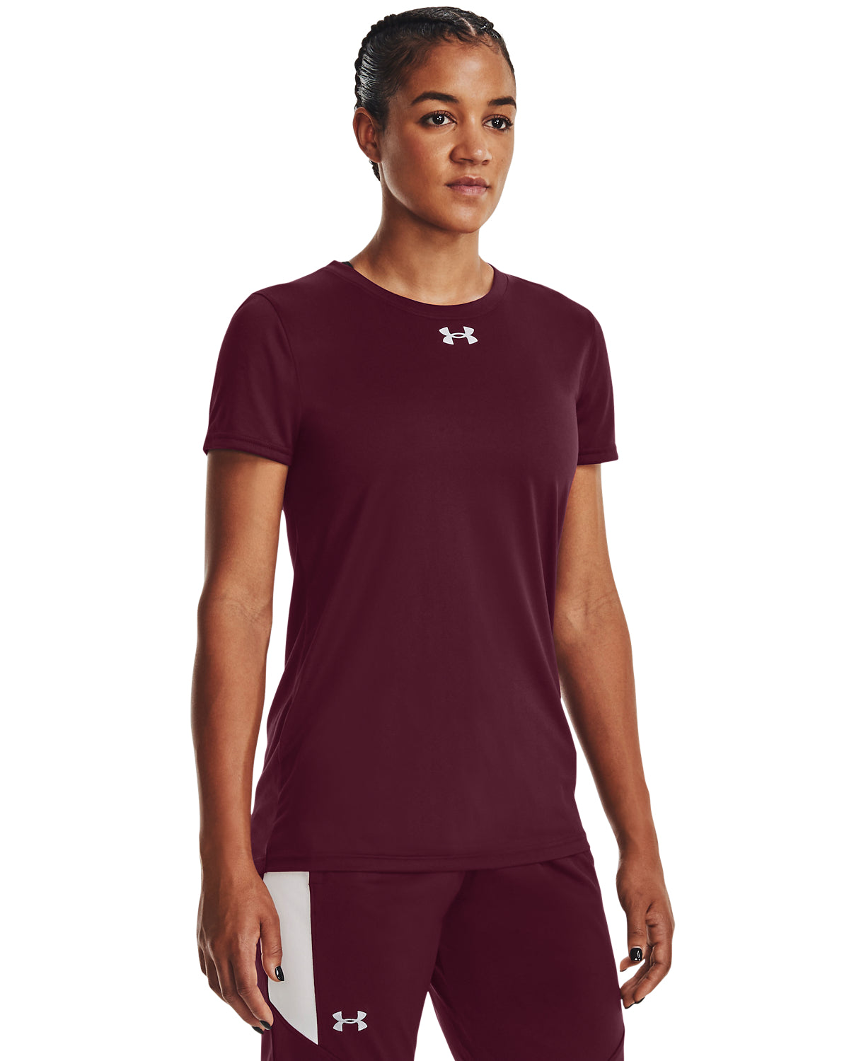 Model Maroon/ White