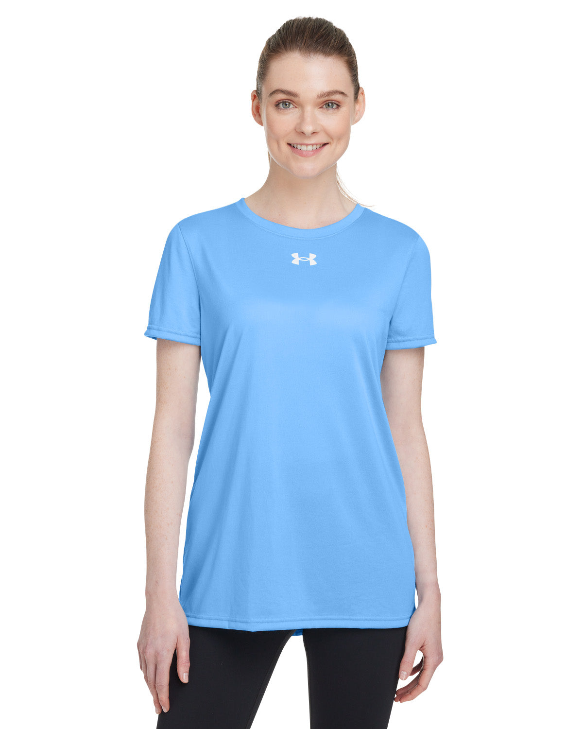 Model Carolina Blue/ White