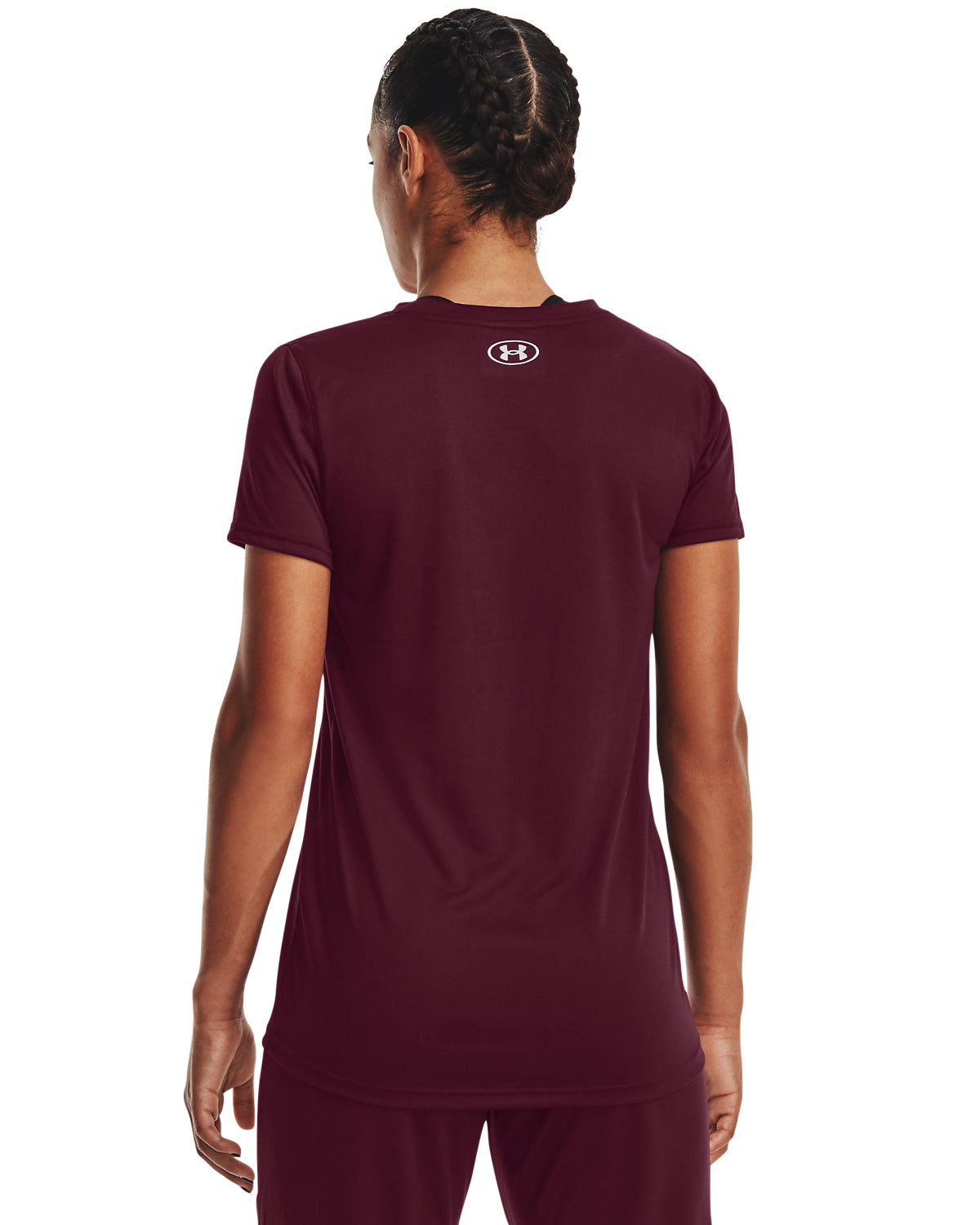 Back Model Maroon/ White