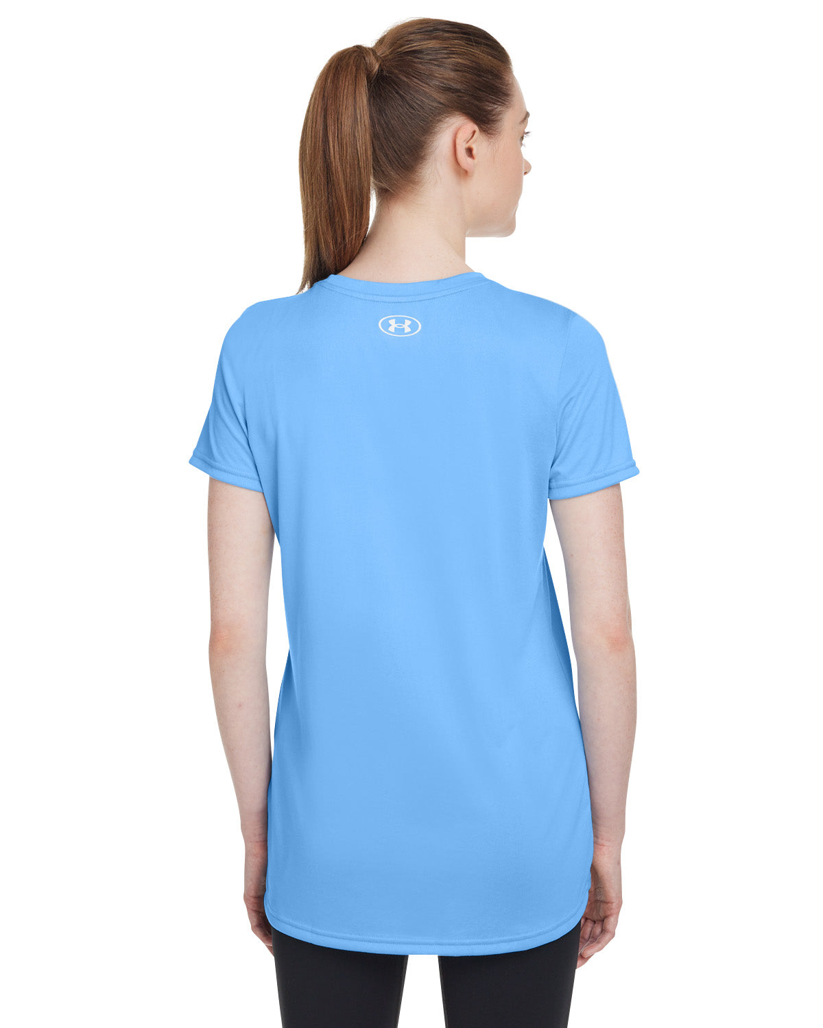 Back Model Carolina Blue/ White