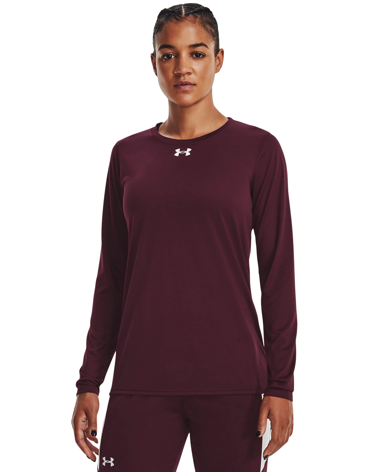Model Maroon/ White