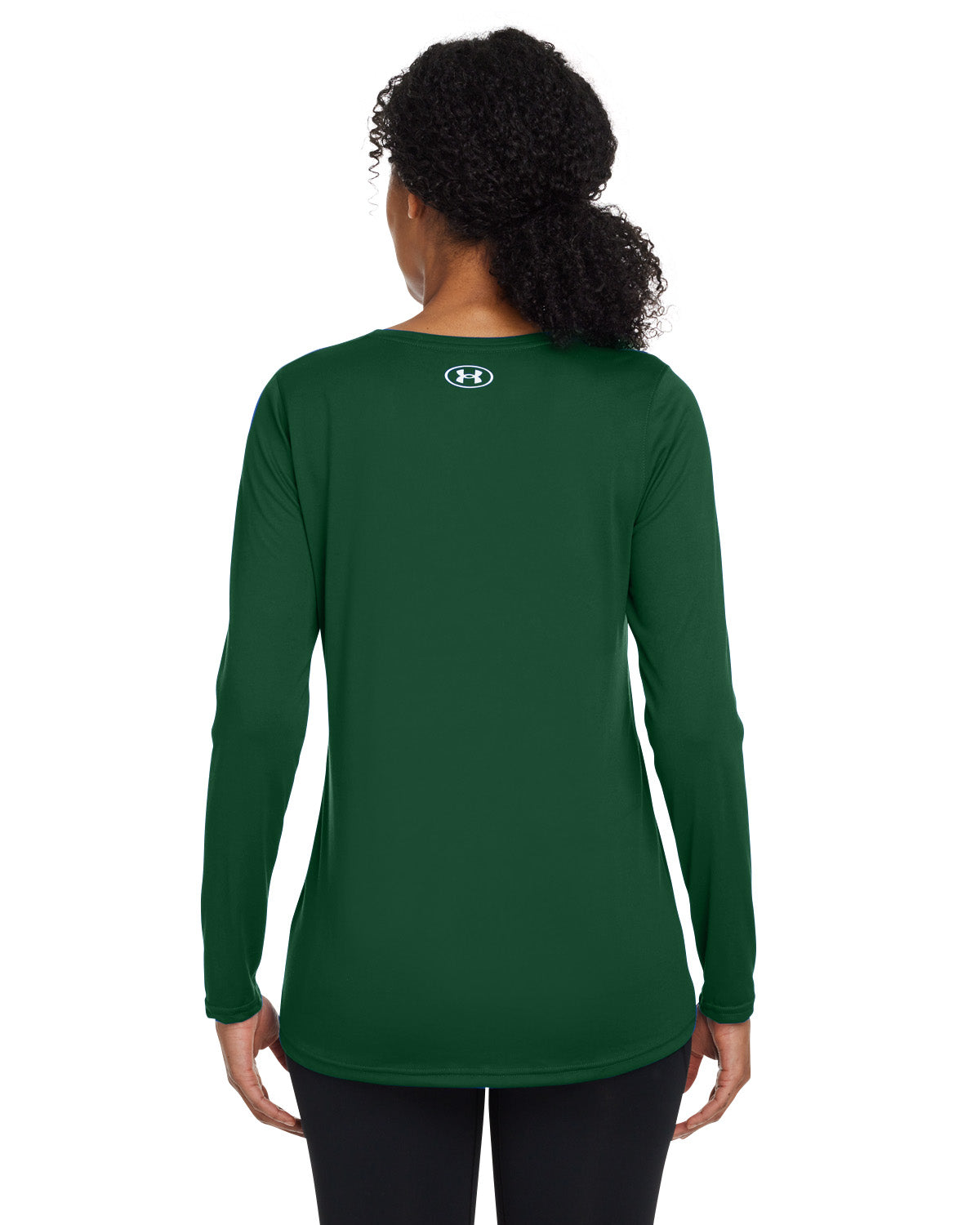 Back Model Forest Green/ White