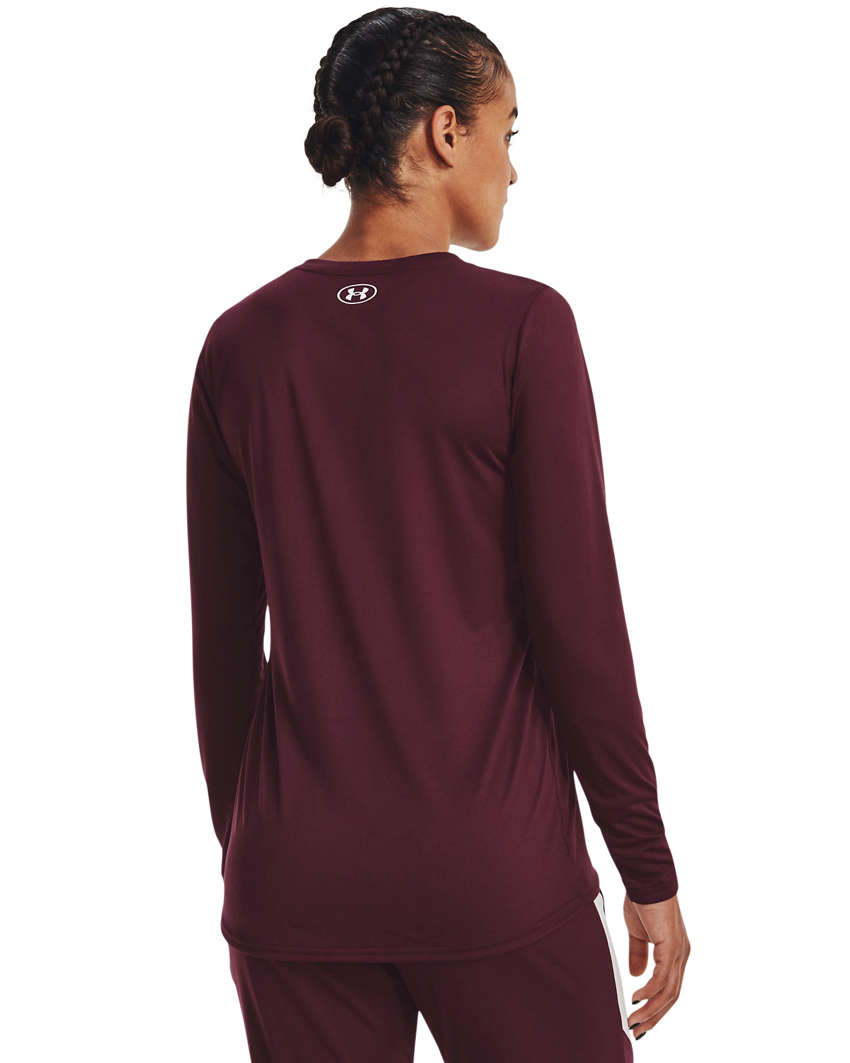 Back Model Maroon/ White