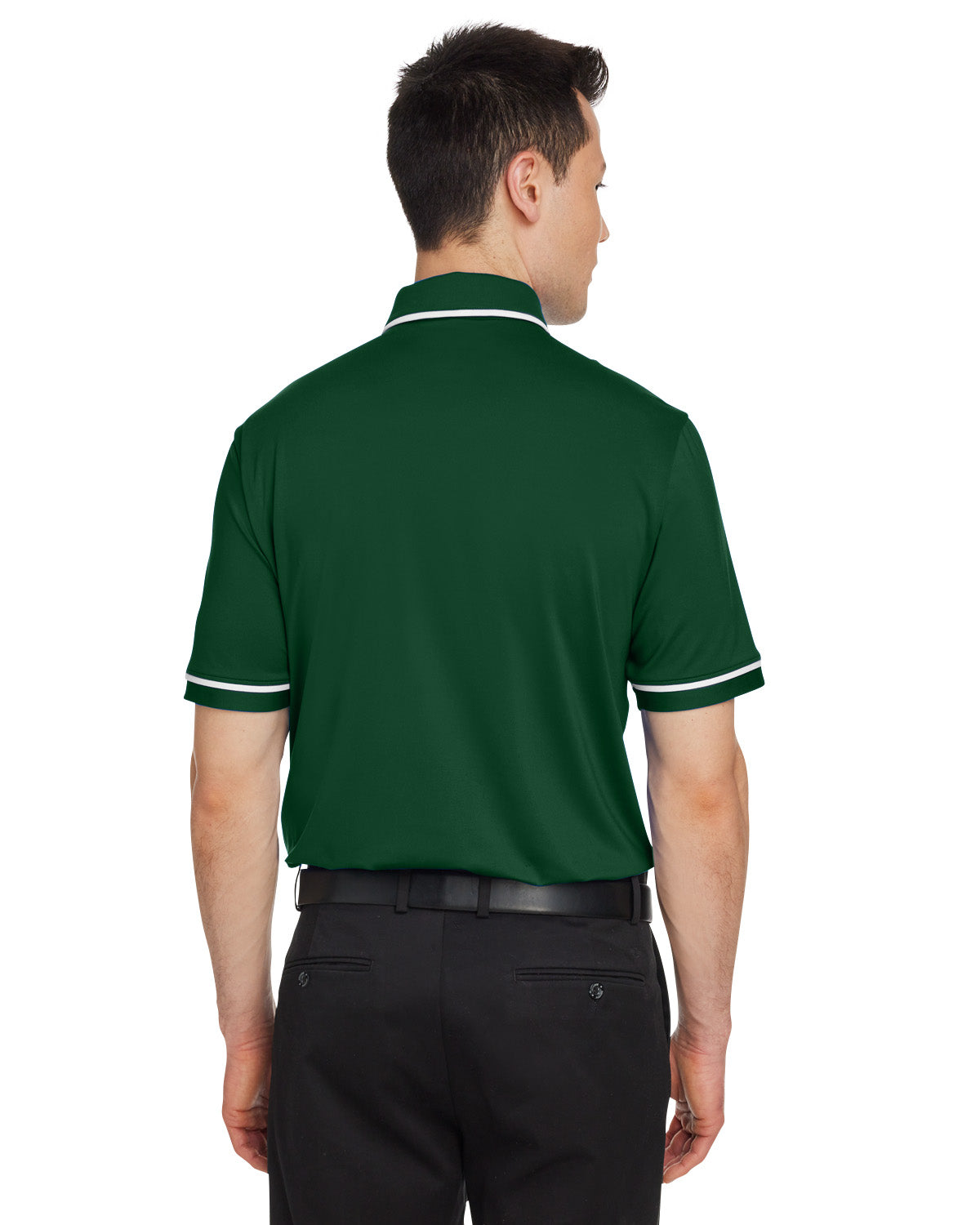 Back Model Forest Green/ White